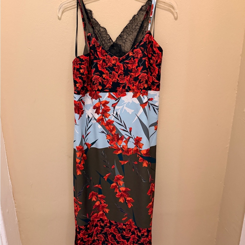 Floral Print Women's Dress